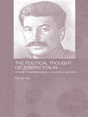 cover image of The Political Thought of Joseph Stalin
